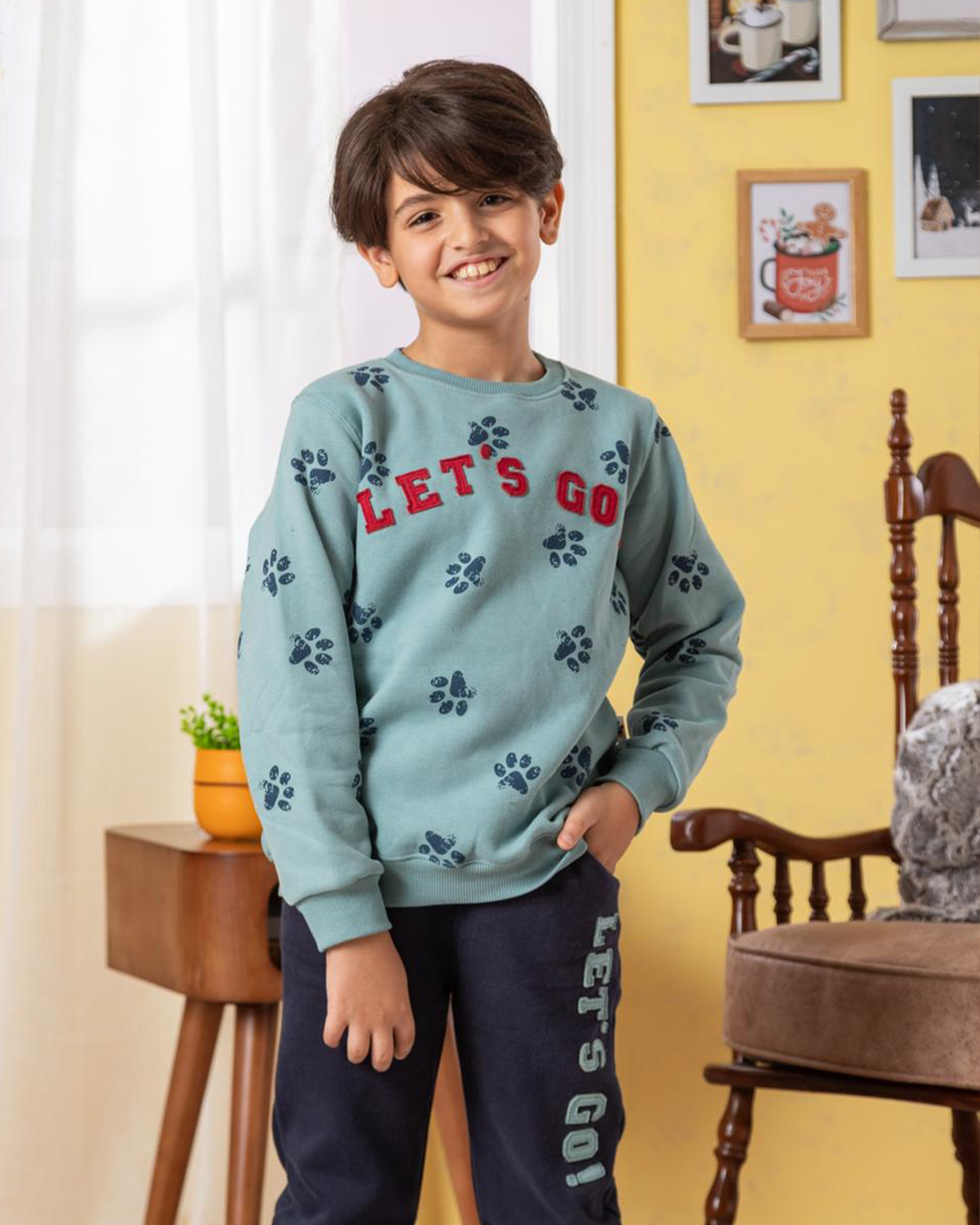 Lets go بيجامه اولادي