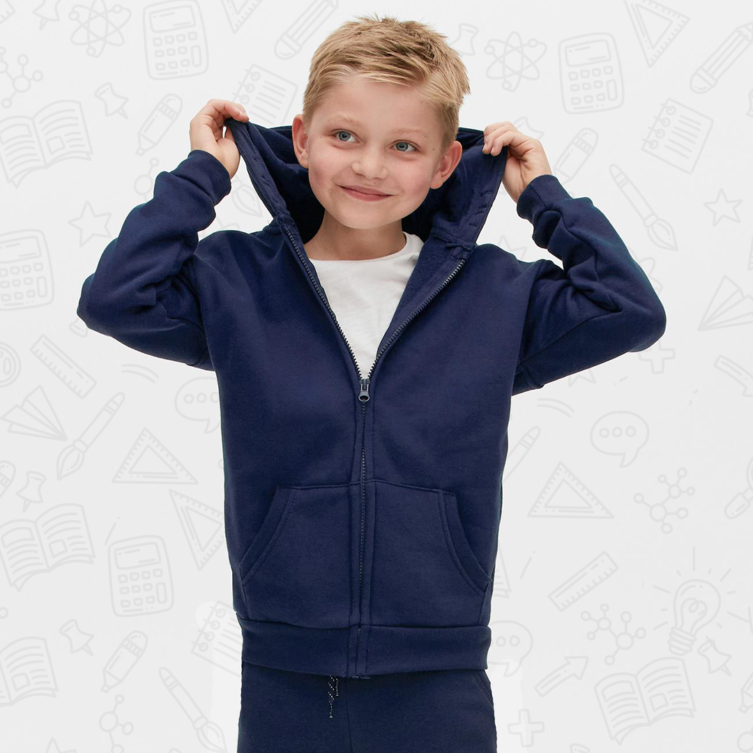 سويت شيرت بسوستة وكابشون تو اس