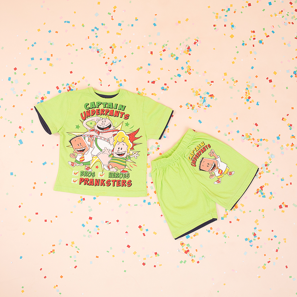Disney pajamas half sleeve