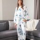 Floral women's pajamas