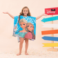 Frozen cabochon towel