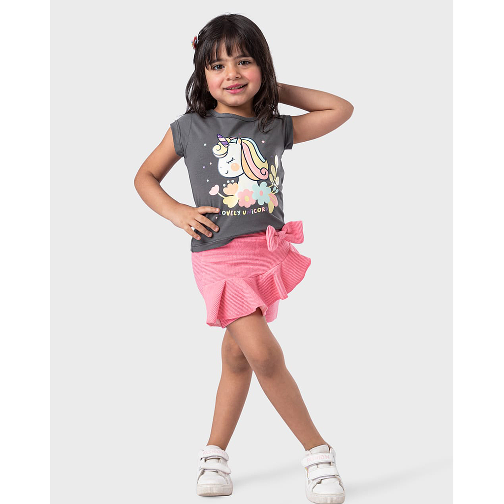 love unicorn بيجاما بناتي