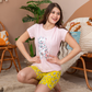 SWEET DREAMS POOH Girls' pajamas shorts