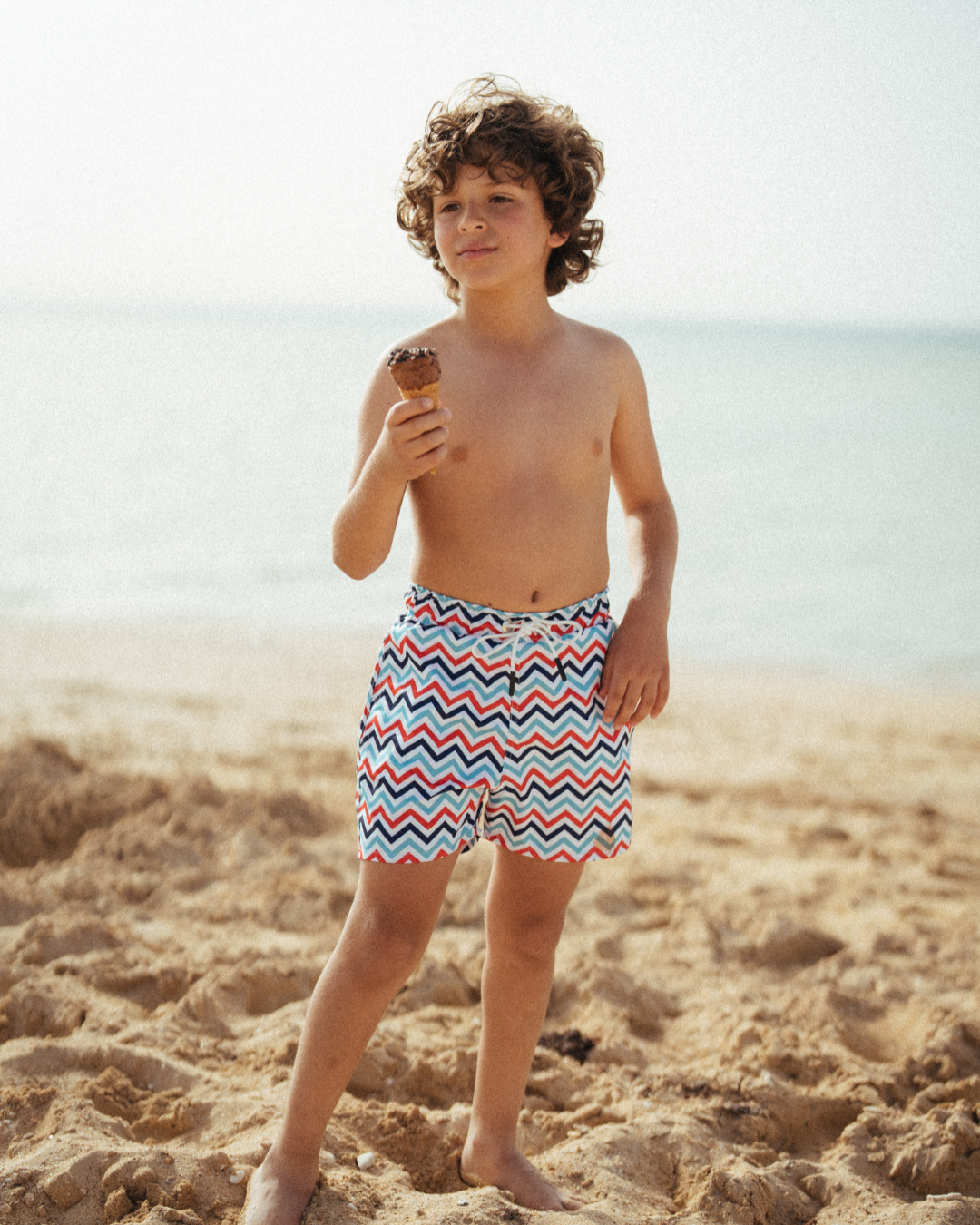 Zigzag مايوه أولادي