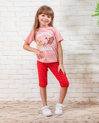 HAKUNA MATATA Girls' pajamas, Pentacore