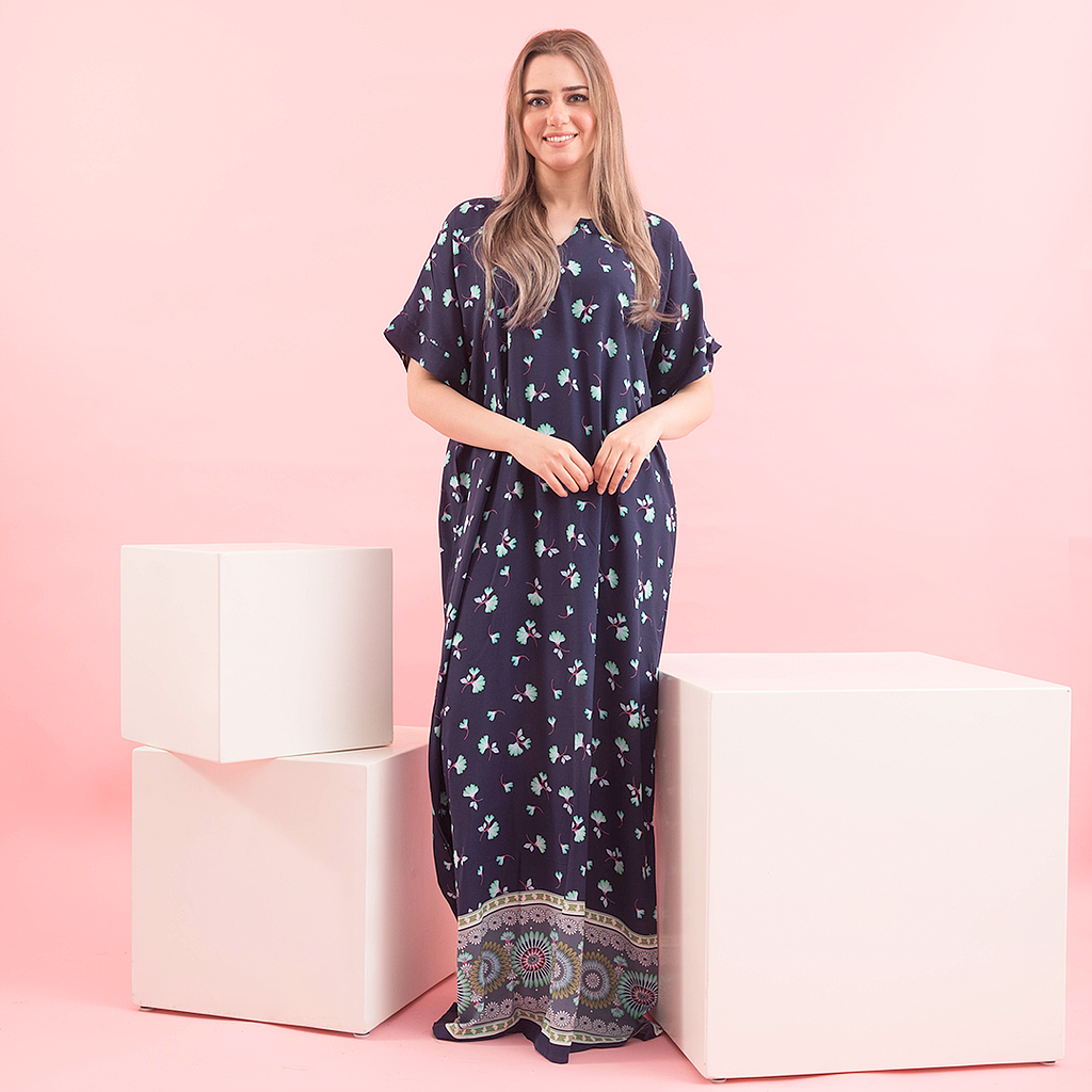 Viscose half sleeve 14 wooded