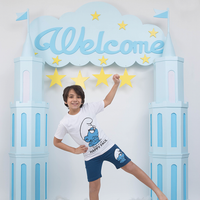 بيجاما جرسونيه سنافر