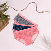 Brave women's lycra printed 3 * 1