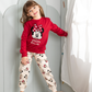 Minnie Mouse girls' pajamas