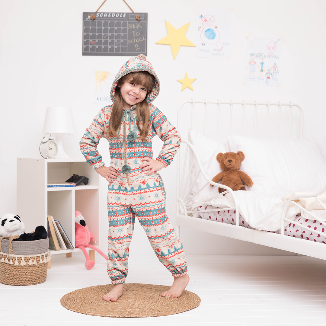 NEW YEAR My kids Polar Jumpsuit