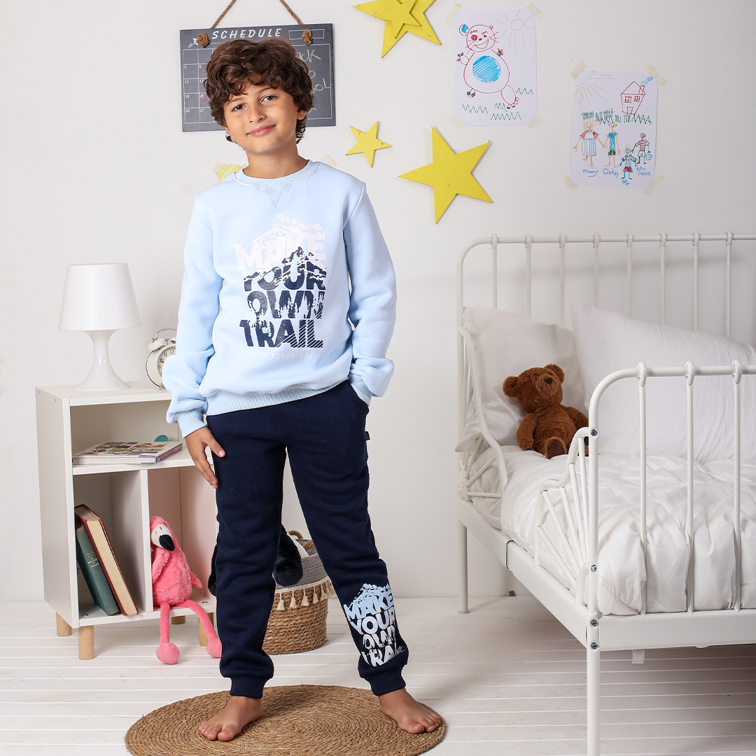 Make your own trail My boys pajamas 