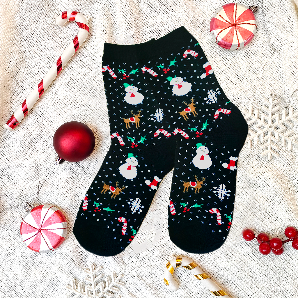 christmas women's drink leg towel shapes