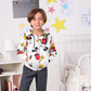 Mickey zip-up sweatshirt