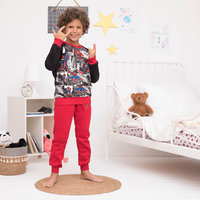 SPIDER MAN How much are my boys' pajamas?