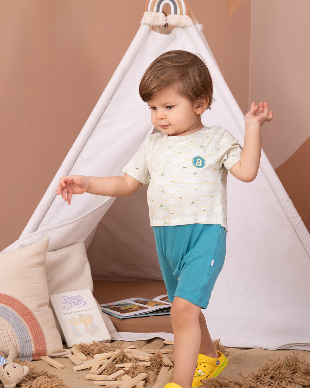 little explorer سالوبيت اطفالي
