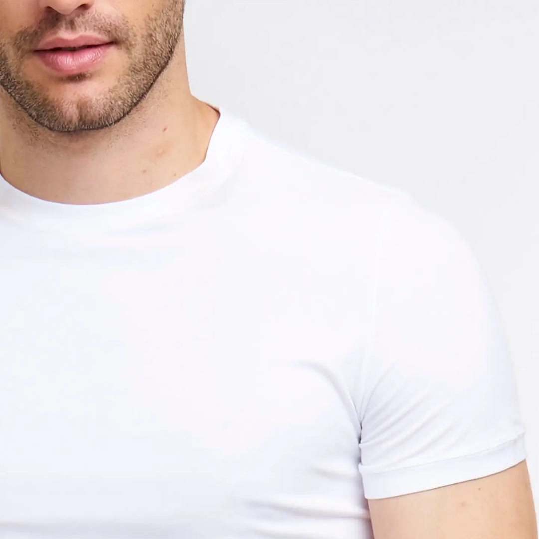 تى شيرت رجالى هاف نك جيت