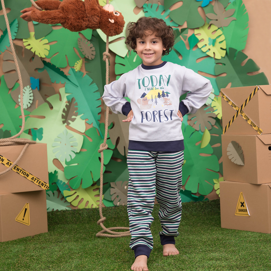 TODAY FOREST بيجاما اولادي