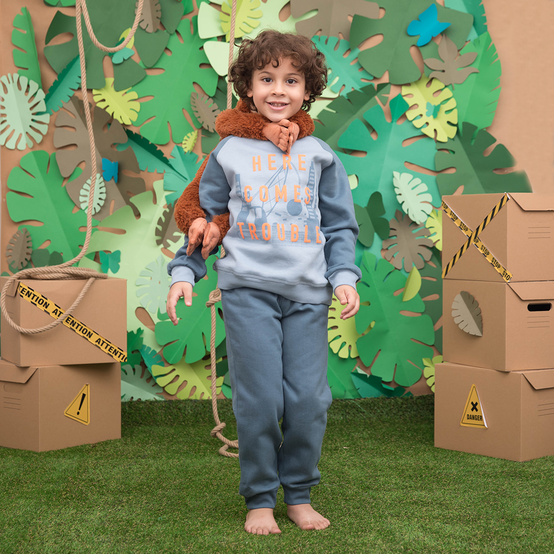 here comes my boys pajamas 