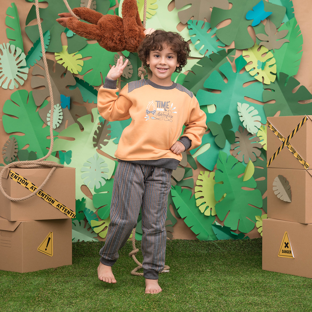 TIME بيجاما اطفالي