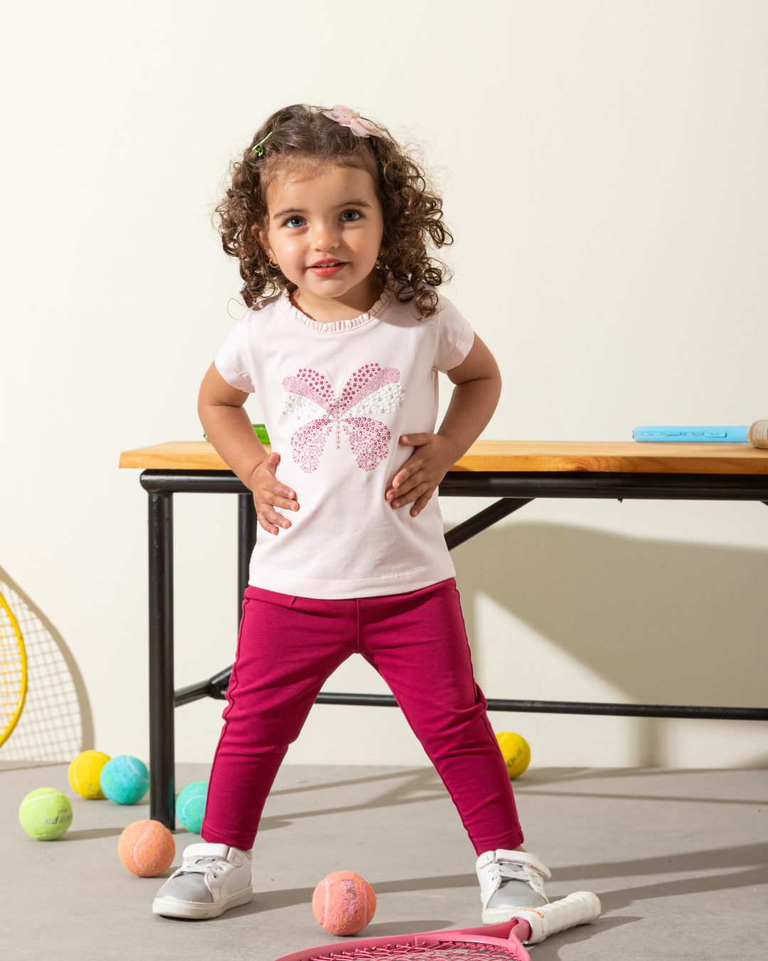 بيجامه بناتي فراشه