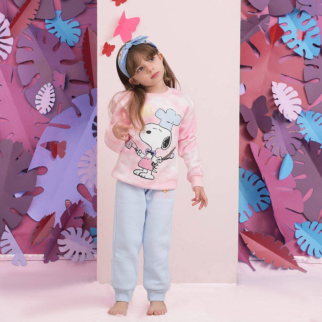 بيجاما بناتى الشيف سنوبي