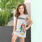 Mickey & Friends نايت شيرت بناتي