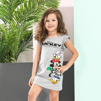 Mickey & Friends نايت شيرت بناتي
