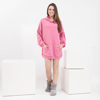 نايت شيرت اوفر سايز كابيشو وجيب