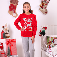 girls don't cry بيجاما بناتي