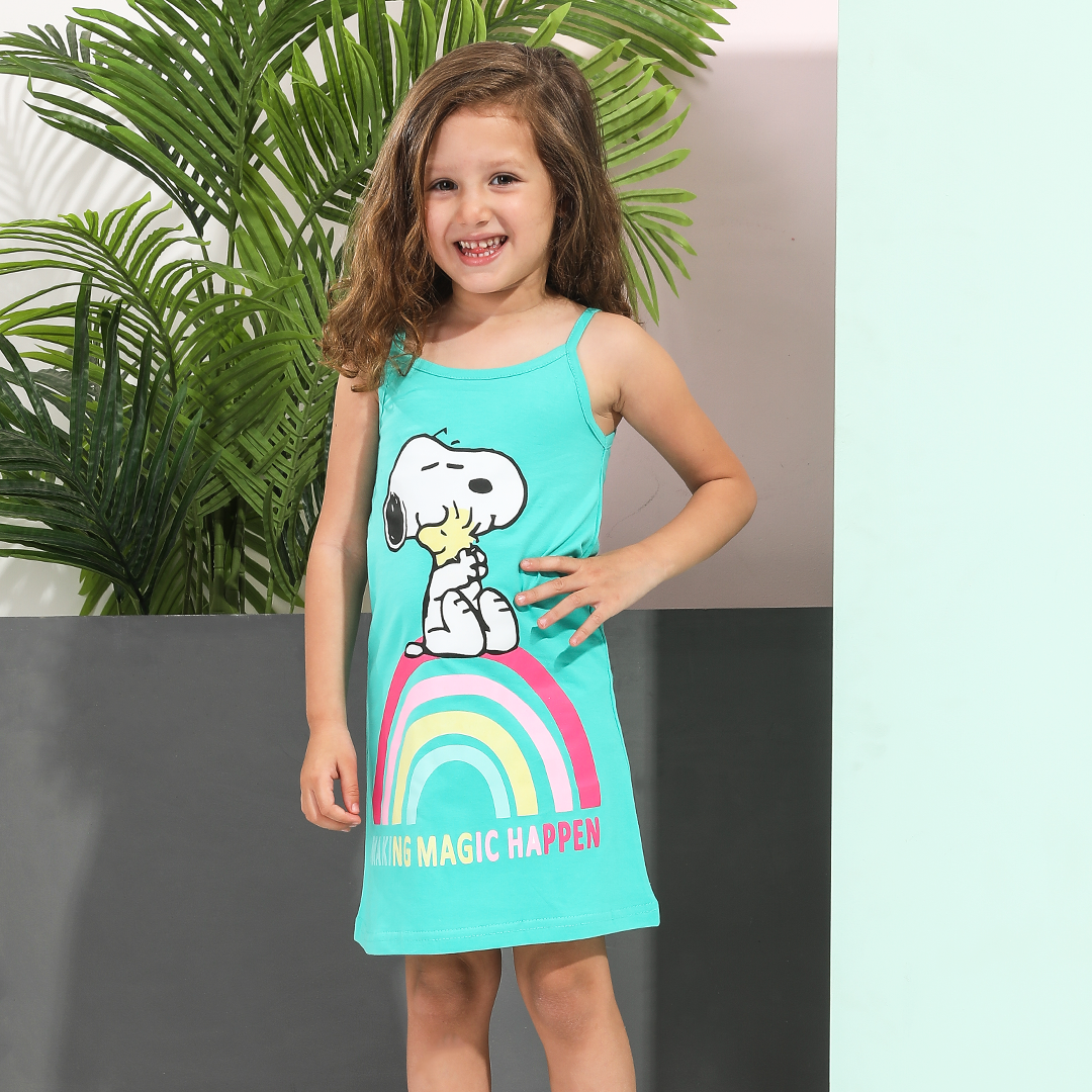 snoopy brettle girls nightshirt