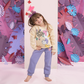 DAUSY DUCK Girls' pajamas, round 