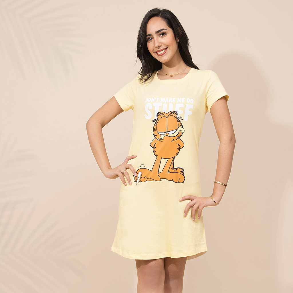 Garfield women's sleep shirt