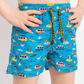 My children's bus swimsuit