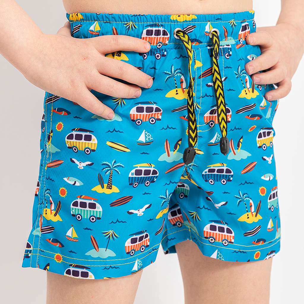 My children's bus swimsuit