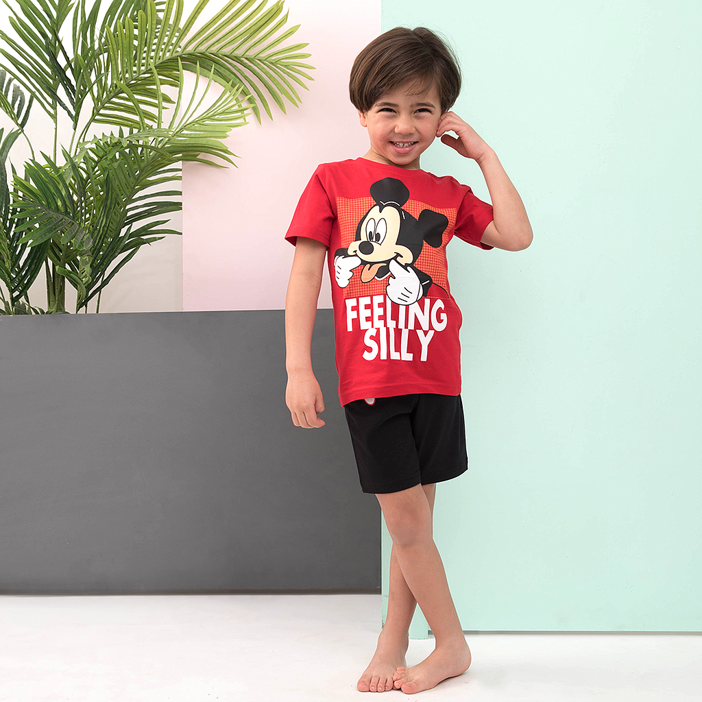 DS-Silly Mickeyبيجاما أولادى