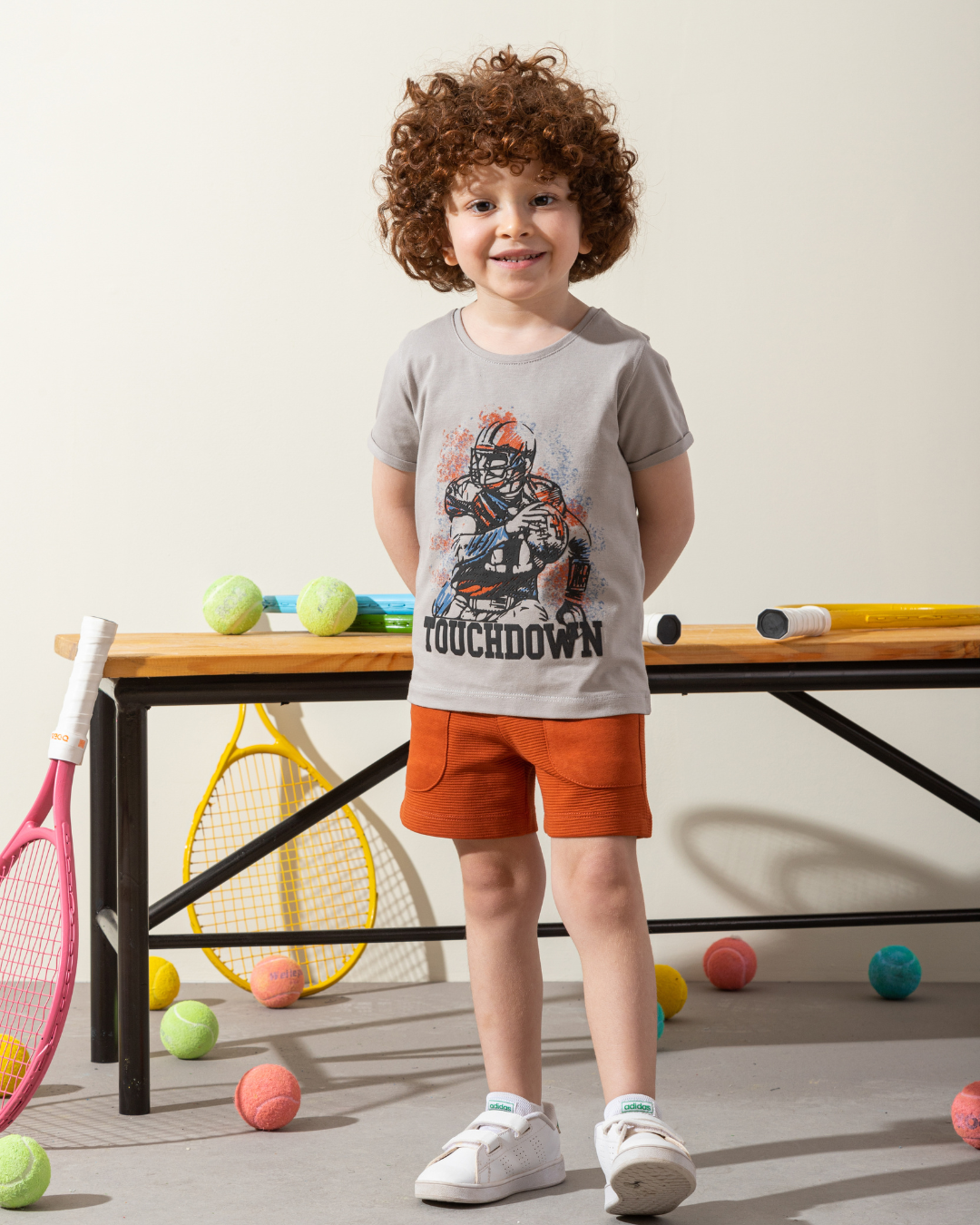 american football بيجامه اولادي شورت