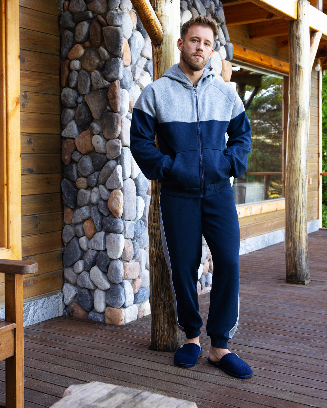 Men's Training Milton Plain Pajamas * Milton Chaney