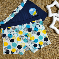 بوكسر الوان ومطبوع استك عريض