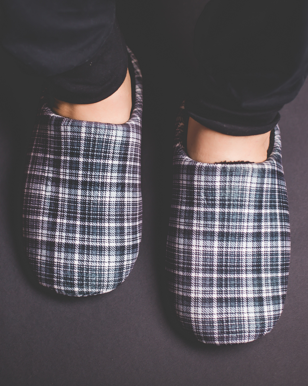 شبشب رجالي كاروهات