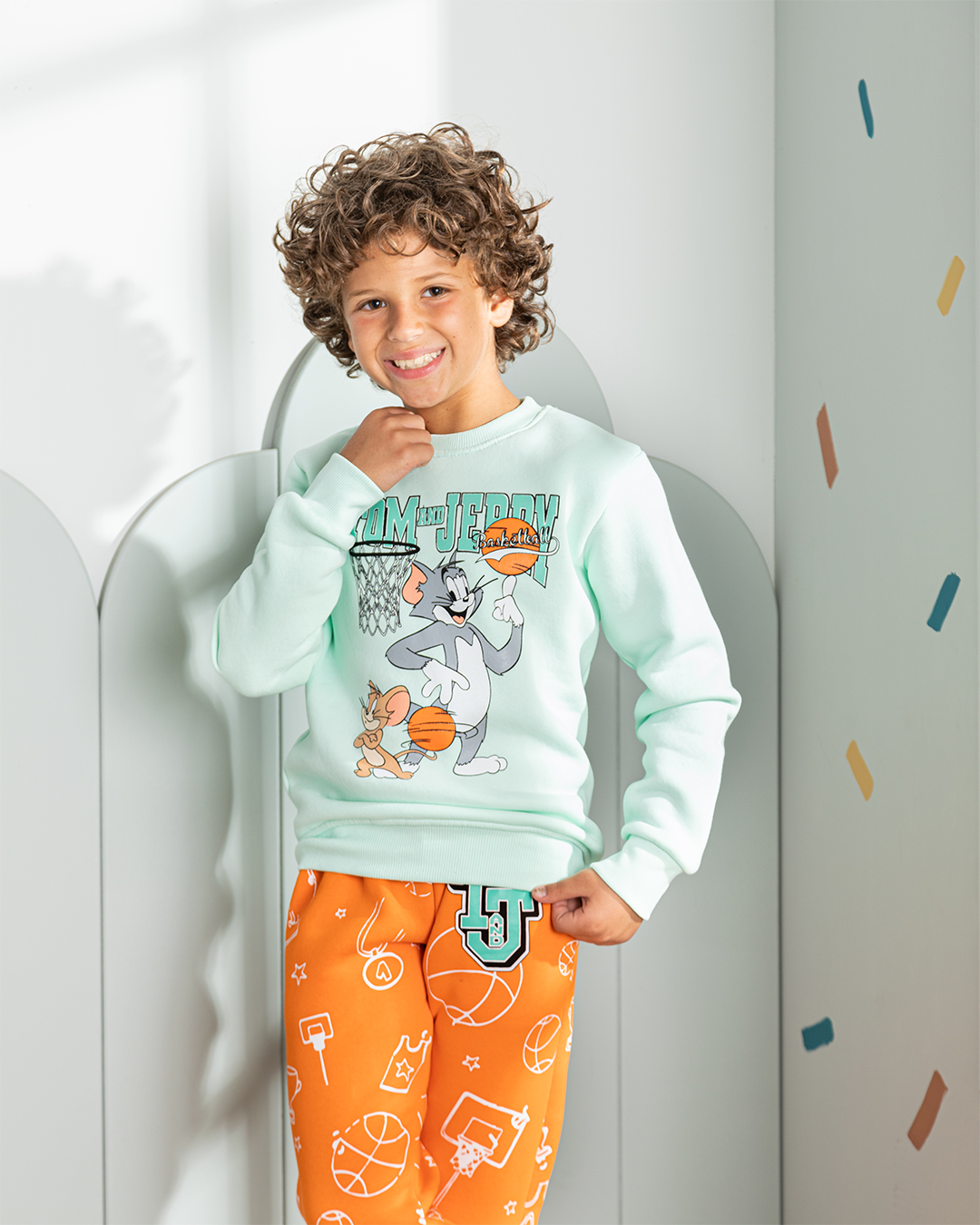 Tom and jerry Disney boys' pajamas