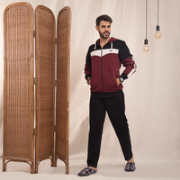 odiba Men's Tring with a Capisho zipper