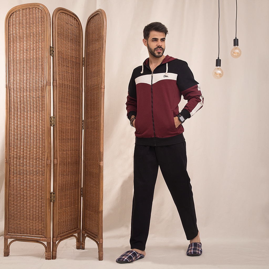 odiba Men's Tring with a Capisho zipper