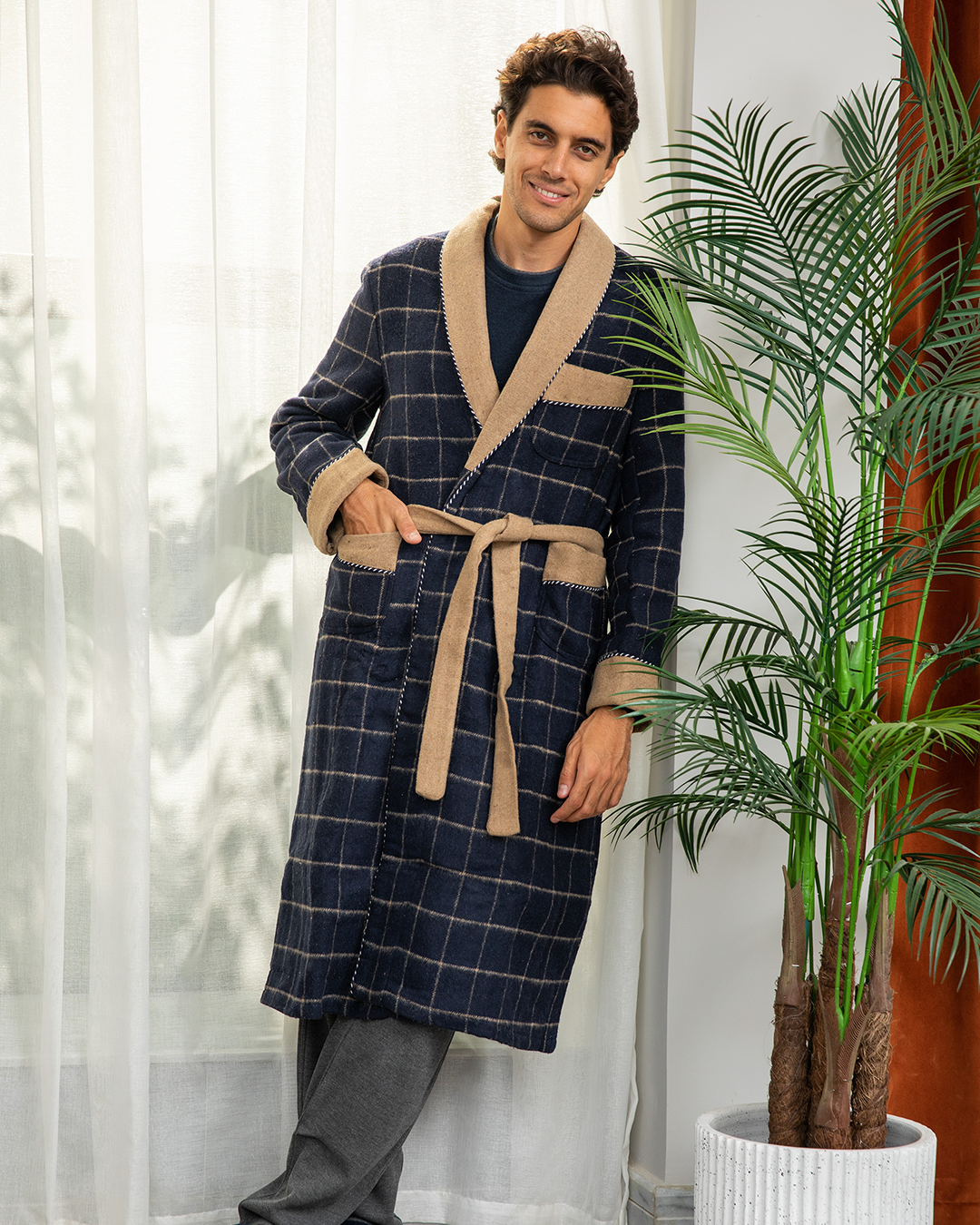 Men's Karwa robe 2S