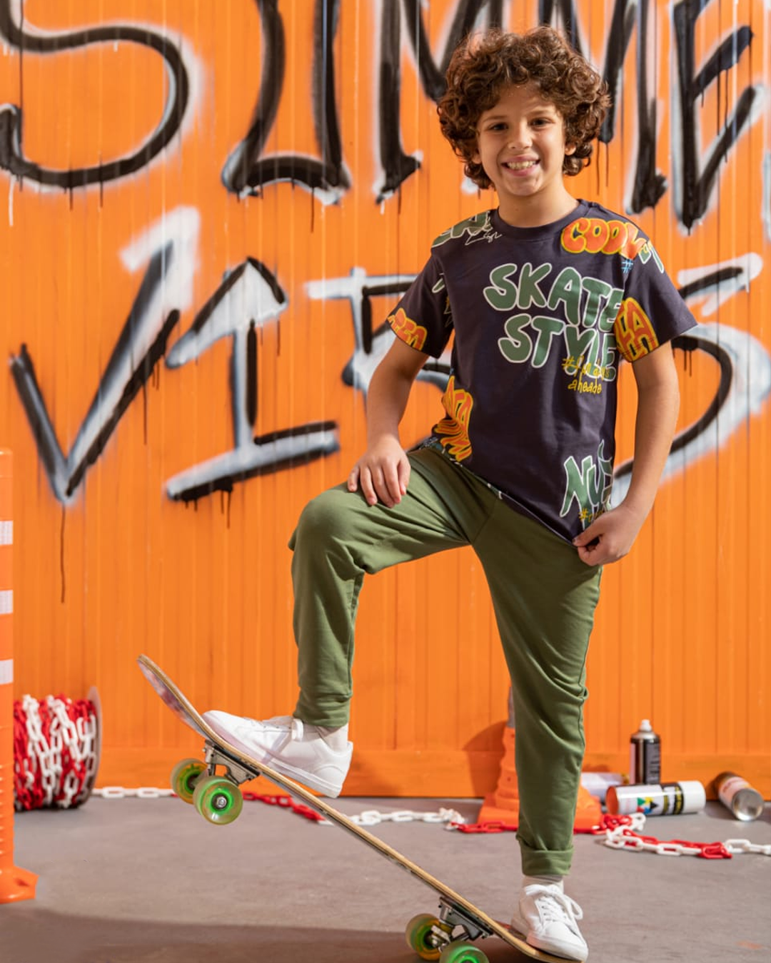 skate style بيجامه اولادي