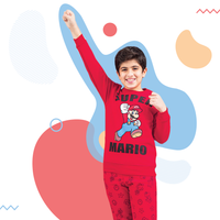 Garcony super mario pajamas