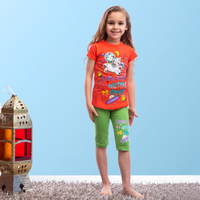 LLAMA CORN بيجاما بناتي