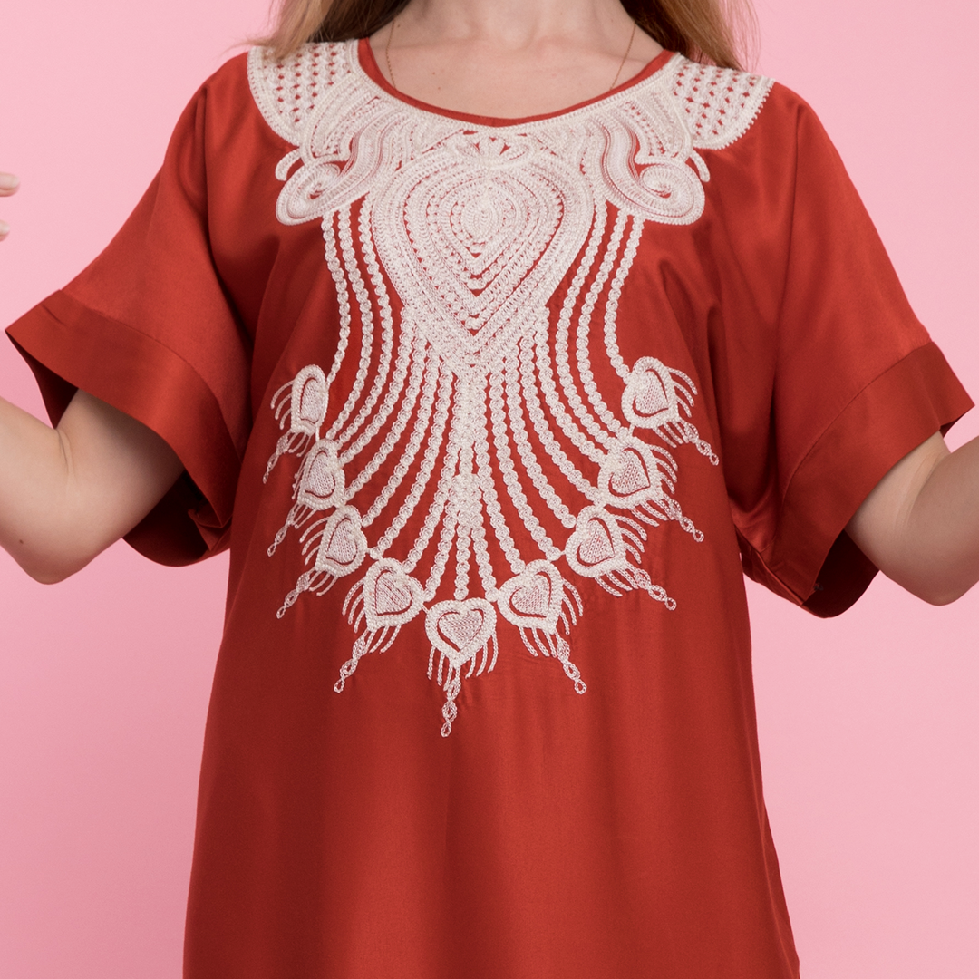 عباية نص كم قلوب أطلس - 2segypt