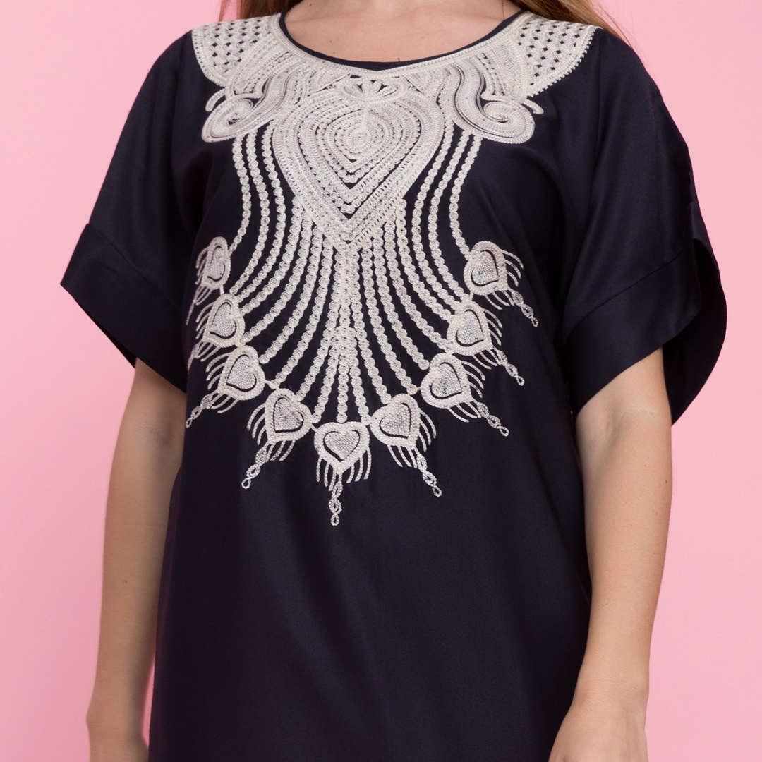 عباية نص كم قلوب أطلس - 2segypt