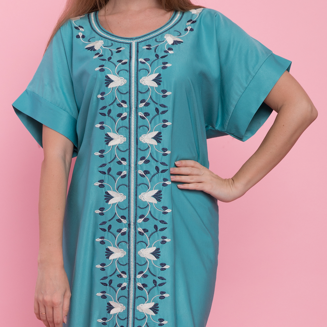 عباية نص كم لوتس أطلس - 2segypt