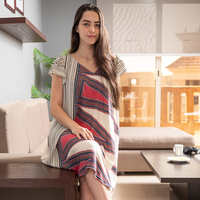 قميص جابونيز فسكوز مثلثات